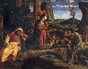Andrea Mantegna Adoration of the Shepherds oil